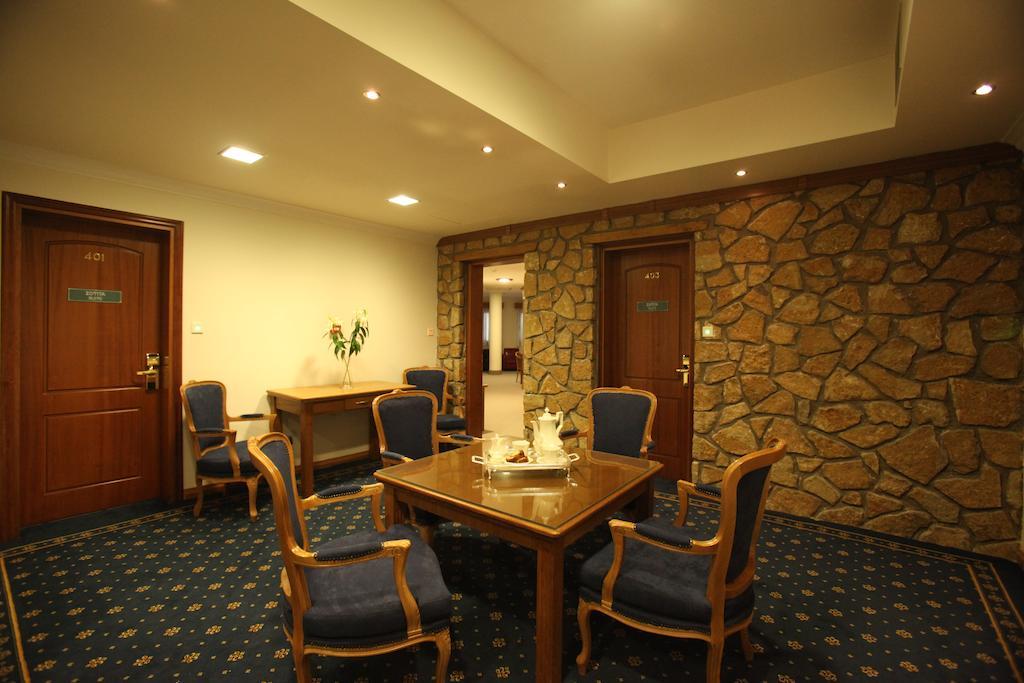 Afkos Grammos Boutique Hotel Resort Nestorion Экстерьер фото