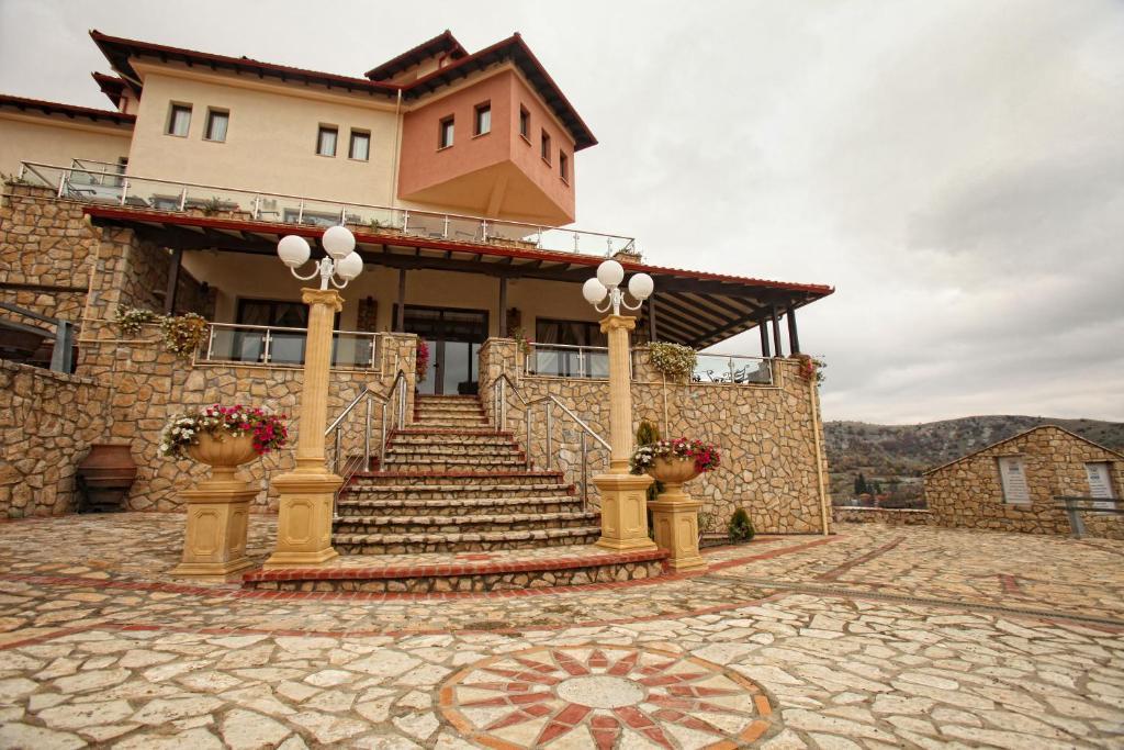 Afkos Grammos Boutique Hotel Resort Nestorion Экстерьер фото