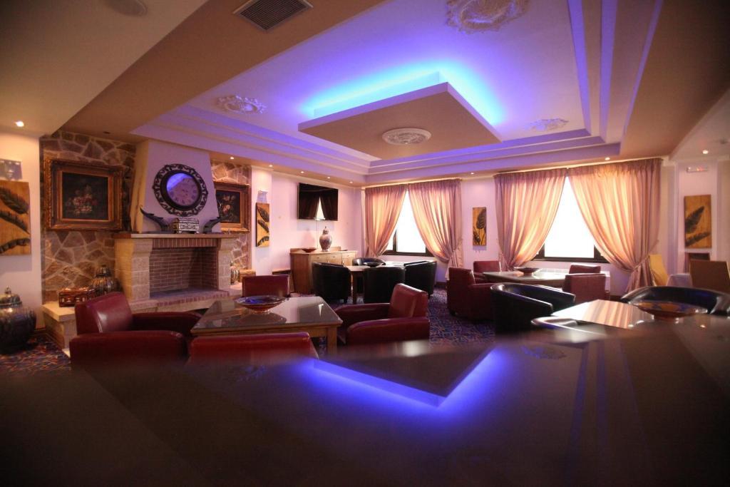 Afkos Grammos Boutique Hotel Resort Nestorion Экстерьер фото