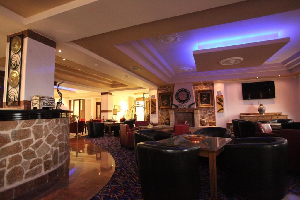 Afkos Grammos Boutique Hotel Resort Nestorion Экстерьер фото