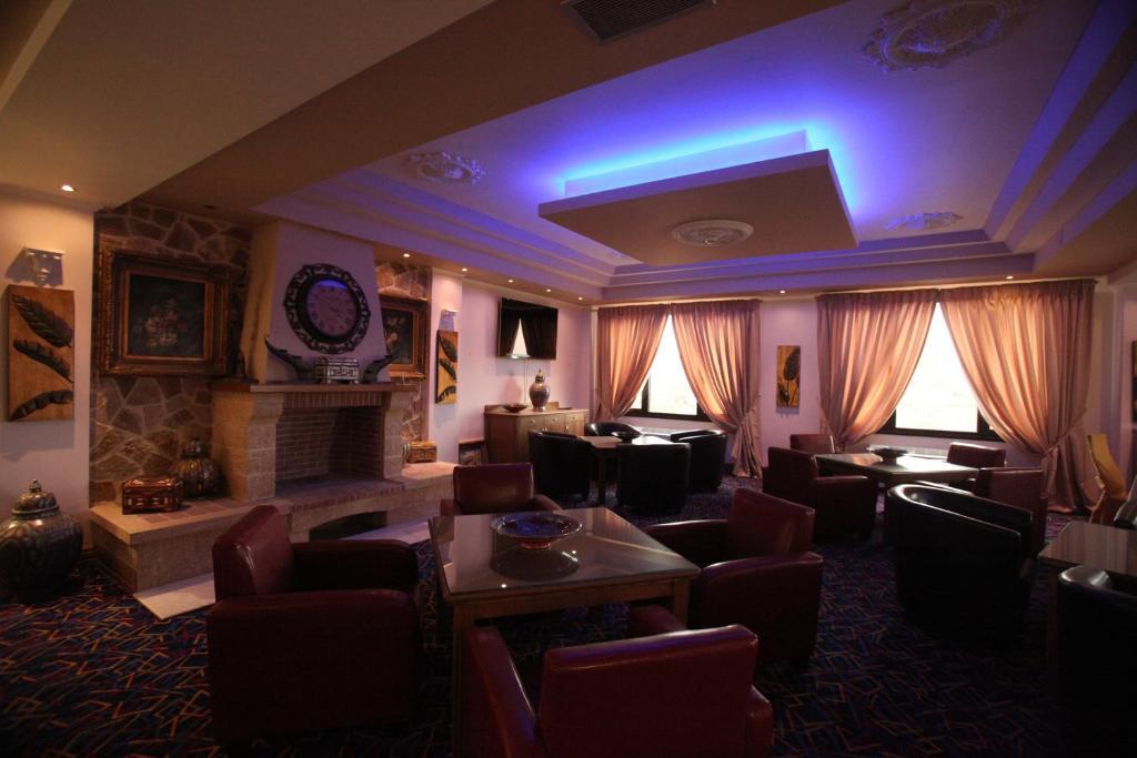 Afkos Grammos Boutique Hotel Resort Nestorion Экстерьер фото
