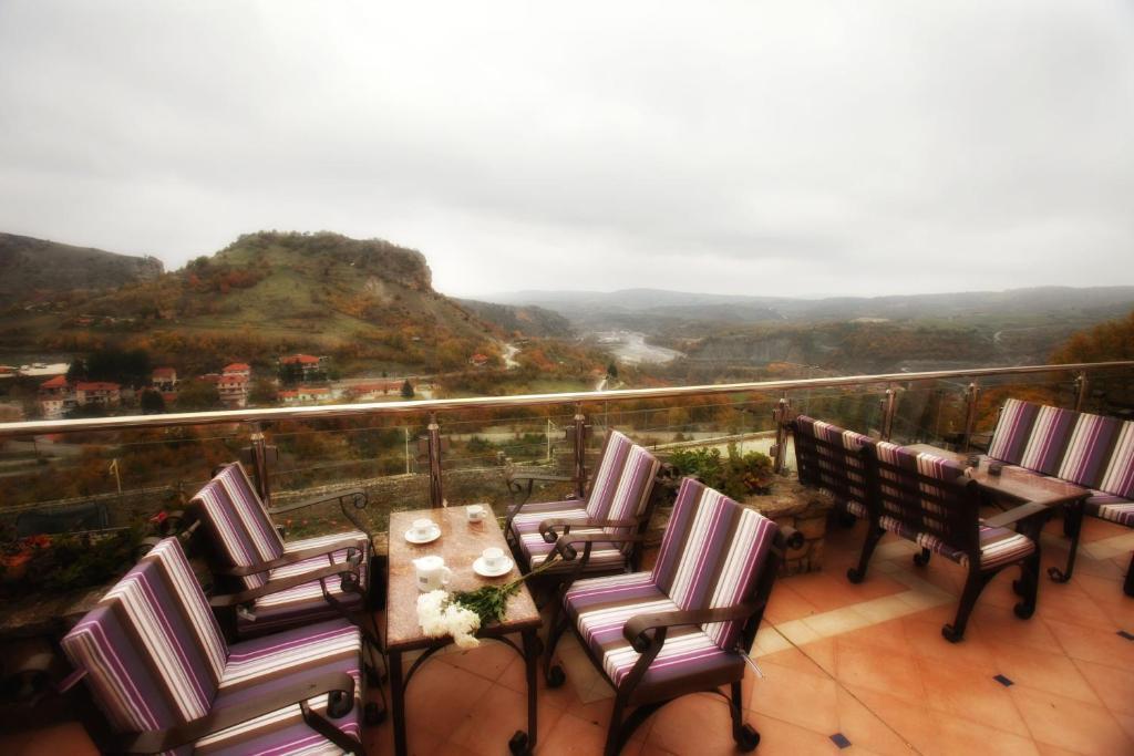 Afkos Grammos Boutique Hotel Resort Nestorion Экстерьер фото