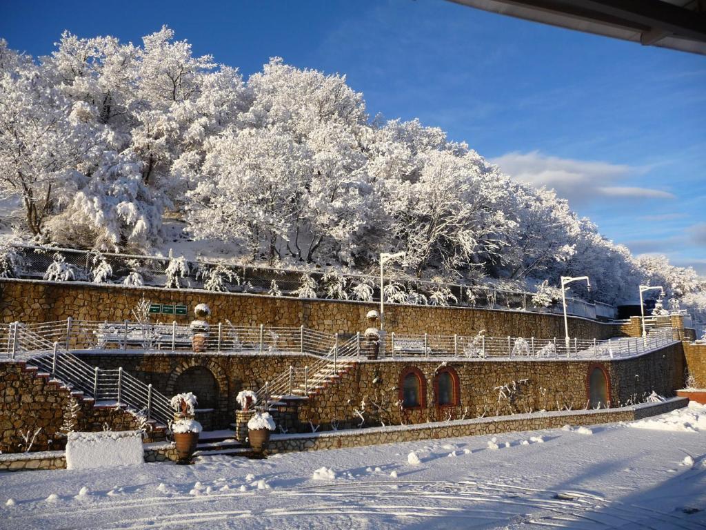 Afkos Grammos Boutique Hotel Resort Nestorion Экстерьер фото