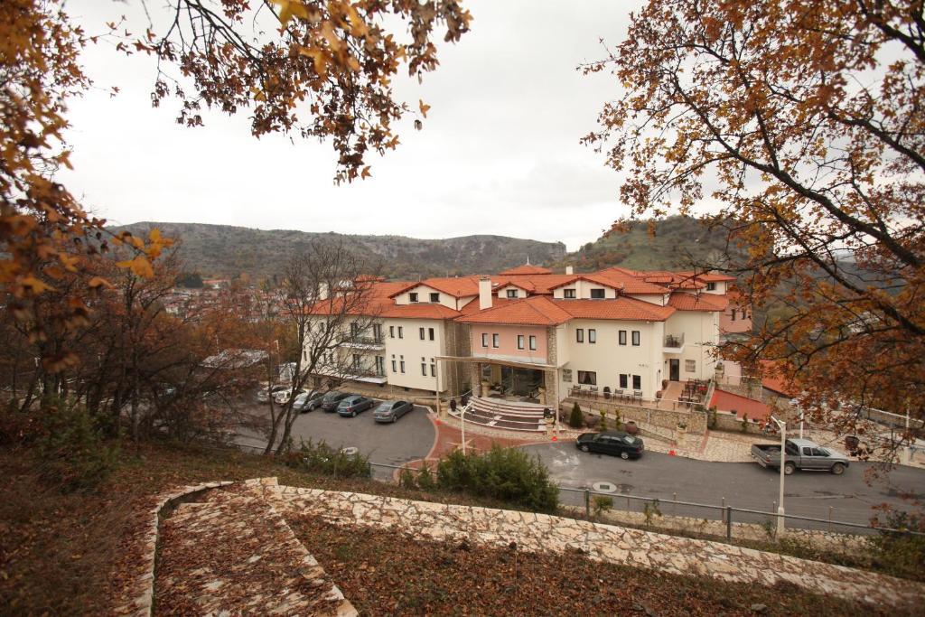 Afkos Grammos Boutique Hotel Resort Nestorion Экстерьер фото